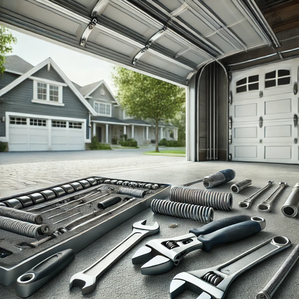 24 Hour Garage Door Repair Pflugerville TX - Emergency Service for Springs, Openers & Cables