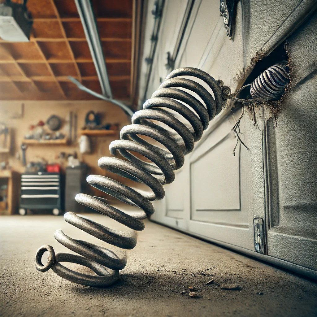 24/7 Broken Garage Door Spring Repair Pflugerville TX - Emergency Spring Replacement Services