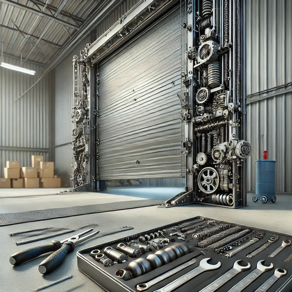 Commercial Garage Door Repair Pflugerville TX - Industrial Door Solutions for Warehouses & Loading Docks