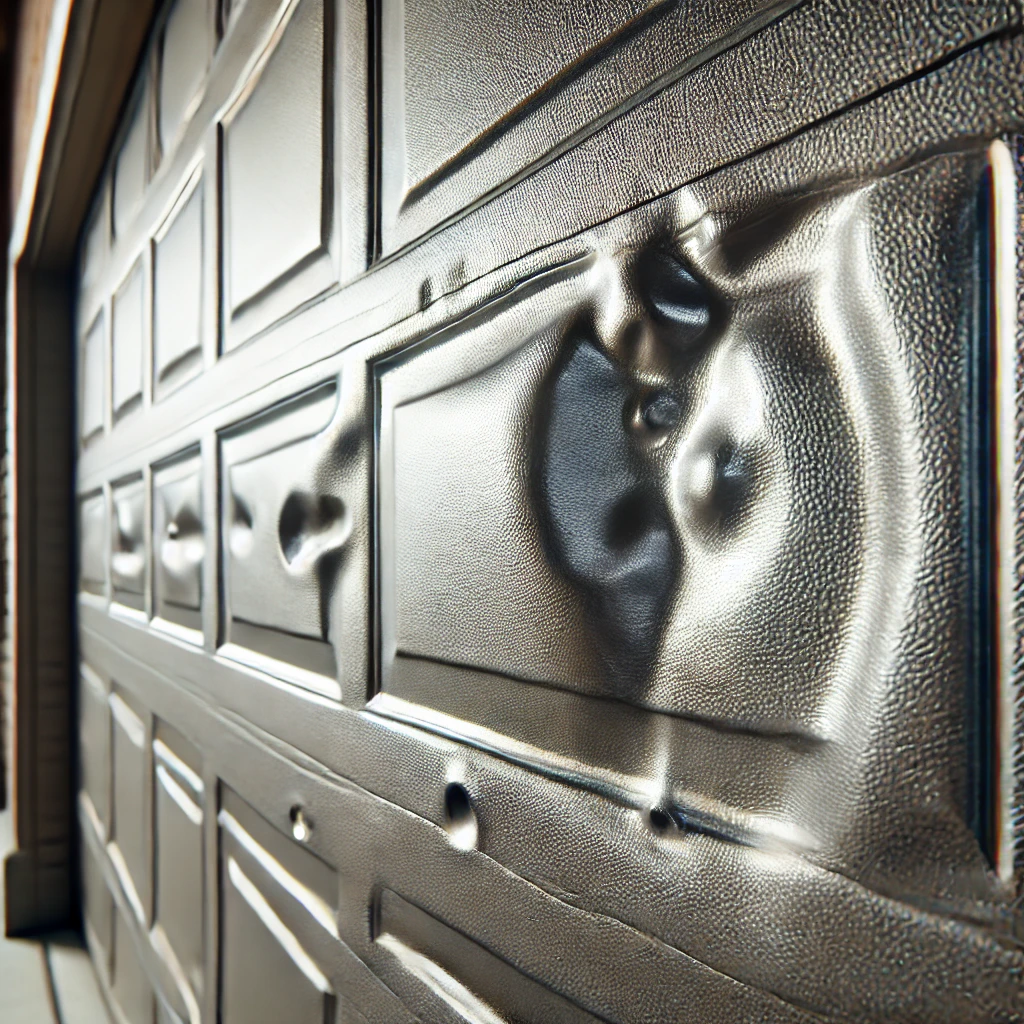Professional Garage Door Dents Repair Pflugerville TX - Expert Dent Removal Services