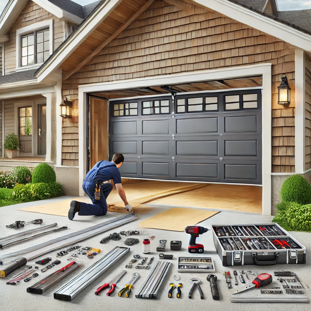 Professional Garage Door Installation Pflugerville TX - Expert New Door Installation Services