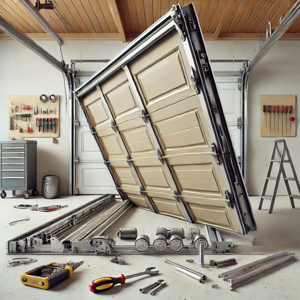 Professional Garage Door Section Replacement Pflugerville TX - Expert Panel Installation Services