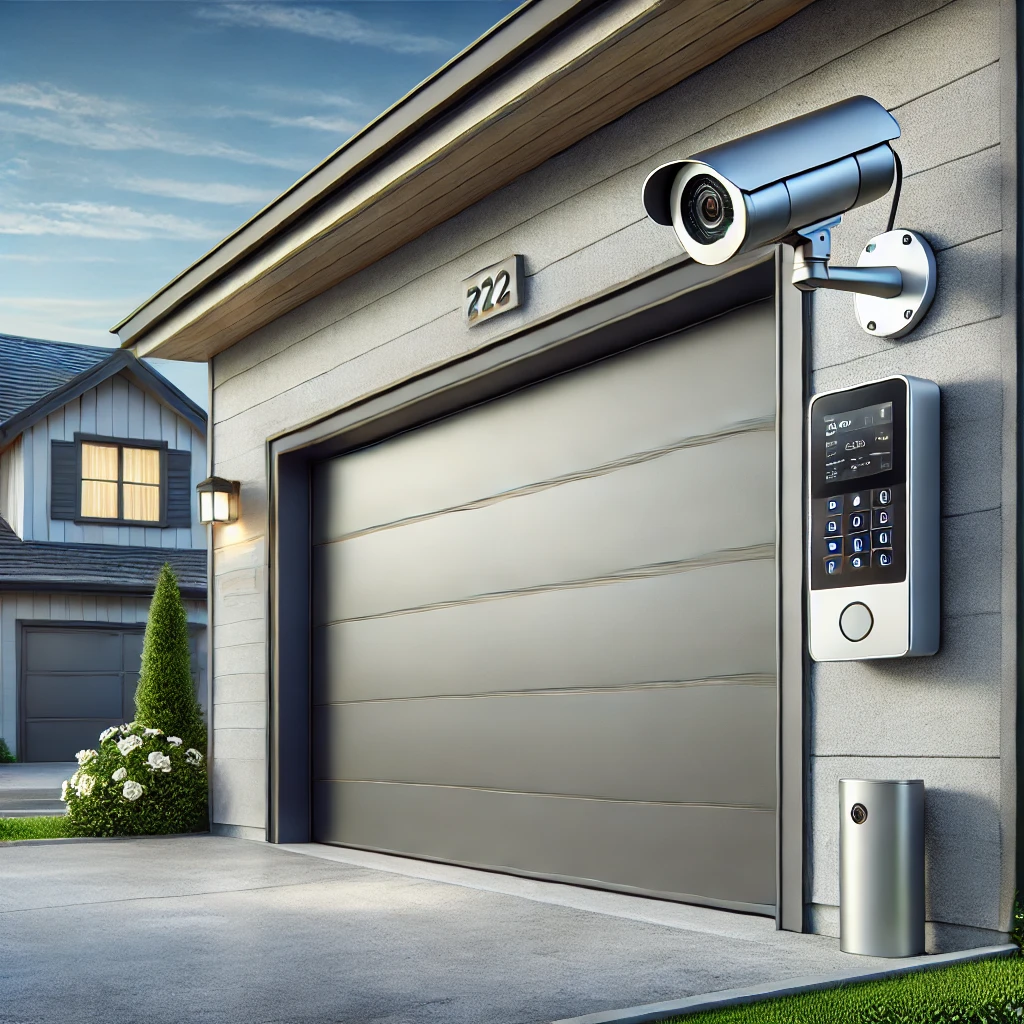 Garage Door Security System Installation in Pflugerville TX - Professional Service for Enhanced Protection