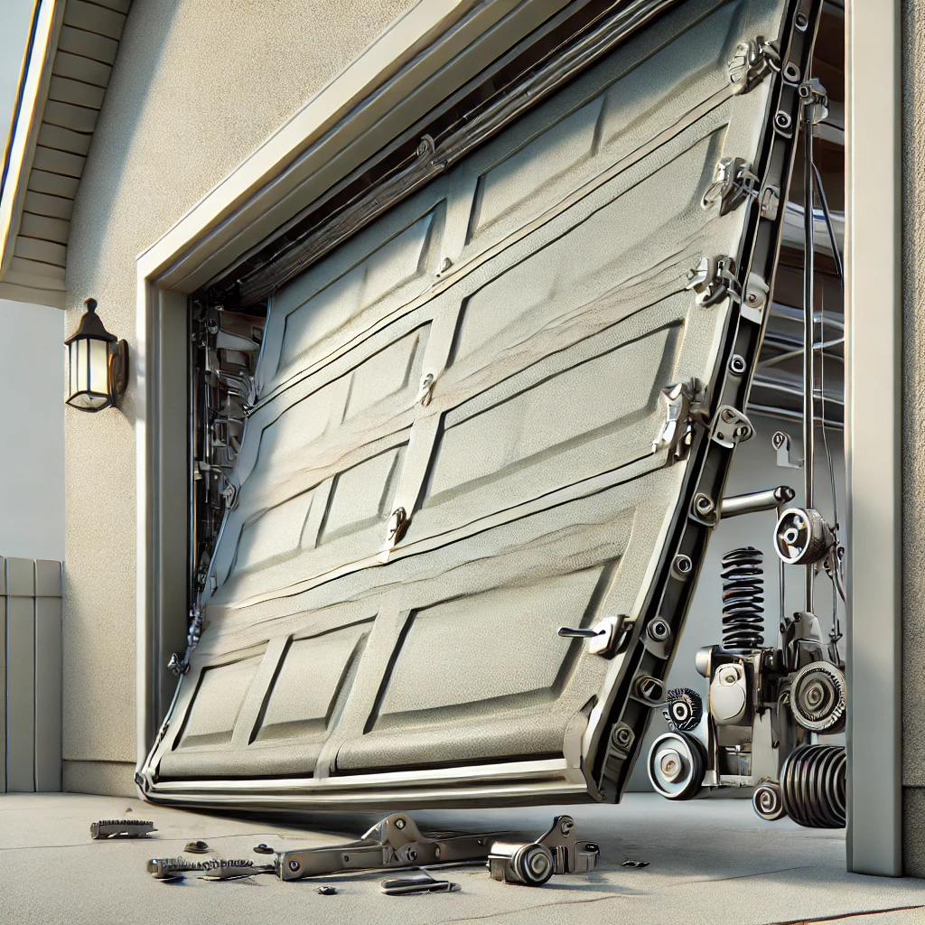 Garage Door Won't Open? Expert Emergency Repair in Pflugerville TX - 24/7 Service for Stuck Doors, Broken Springs & Faulty Openers