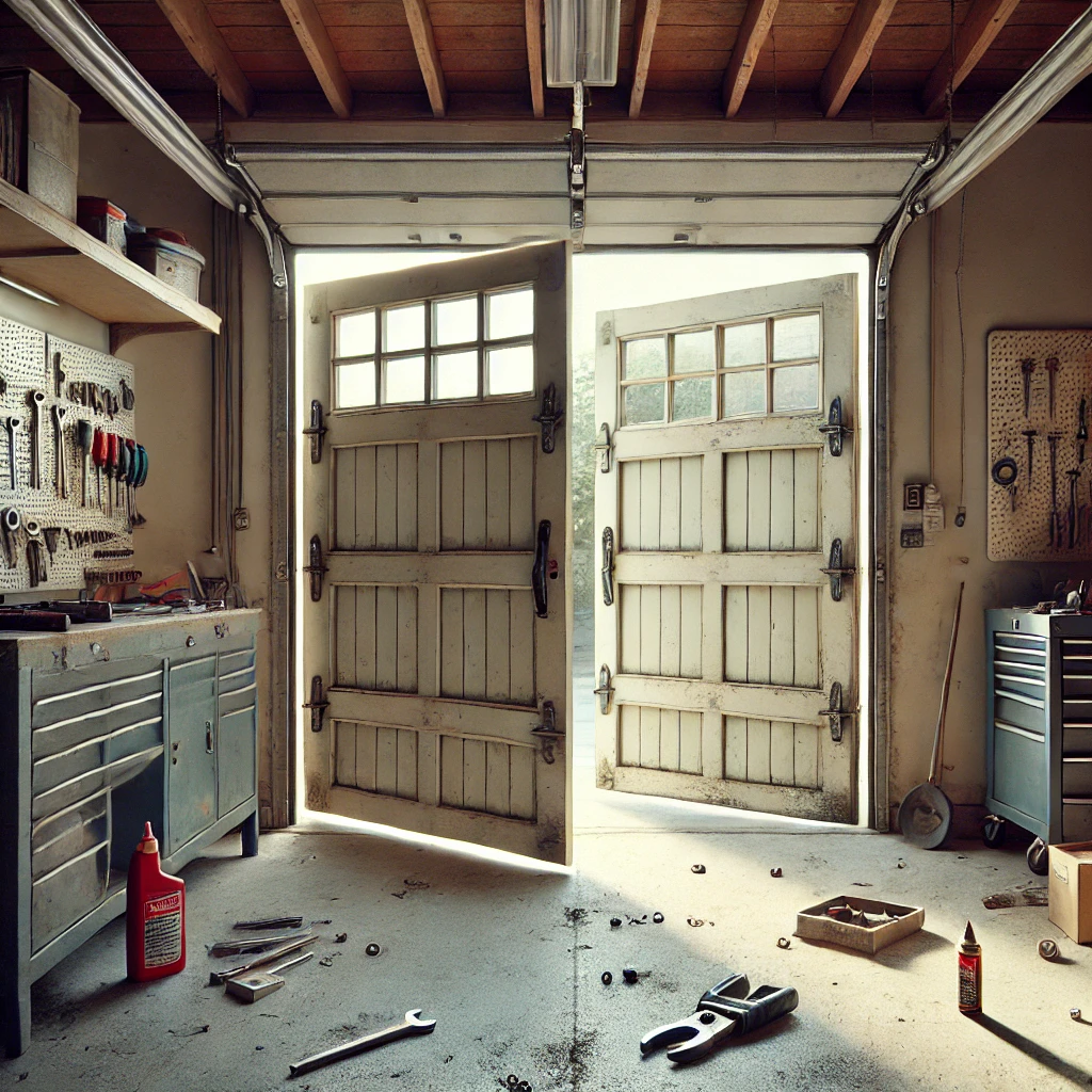 Expert Noisy Garage Door Fix in Pflugerville TX - Professional Solutions for Squeaky, Grinding & Rattling Doors