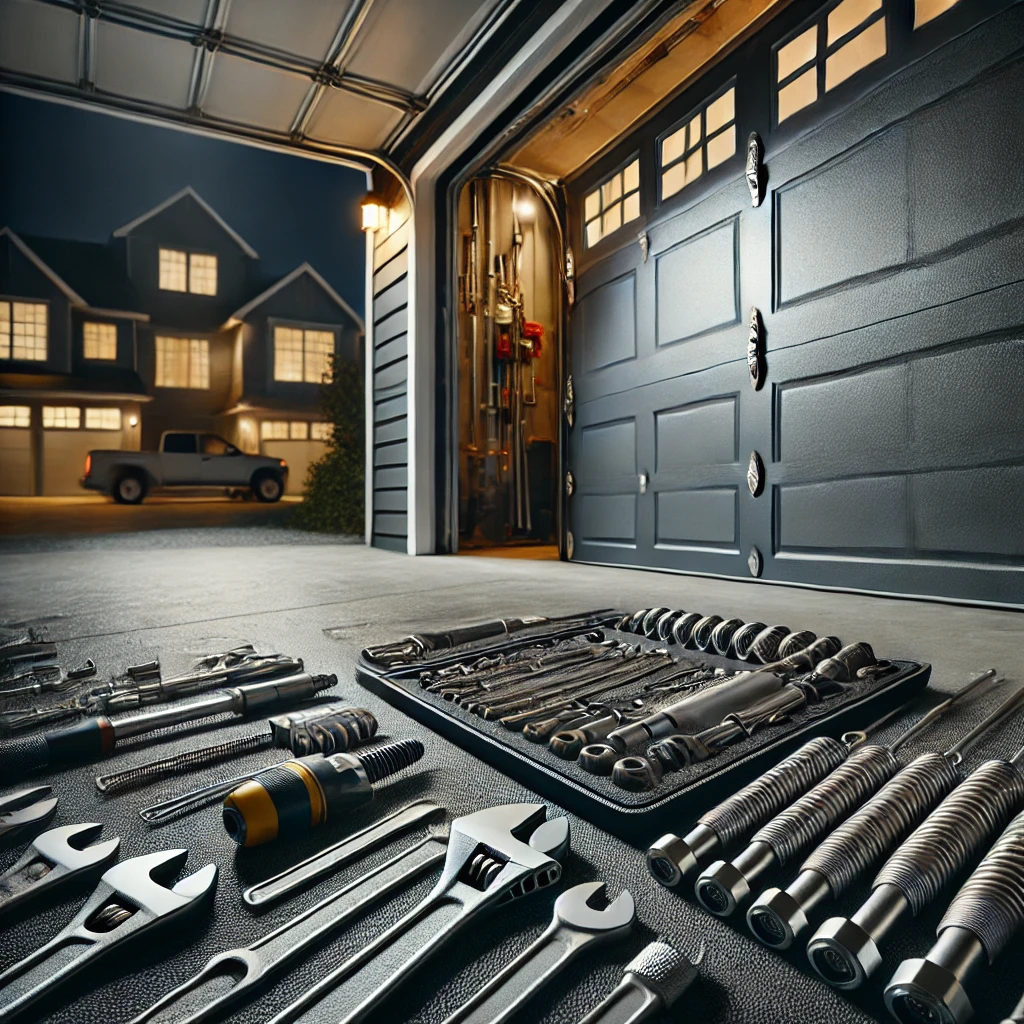 Same Day Garage Door Repair Pflugerville TX - Fast Service for Springs, Openers & More